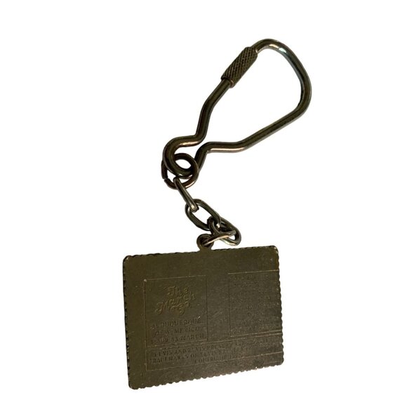 Vintage Elvis Presley USA 29 CENT Stamp Keychain - Picture 2 of 4